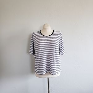 Who What Wear Striped Tshirt